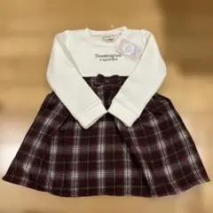 La petit Lilly 長袖ワンピース 110cm