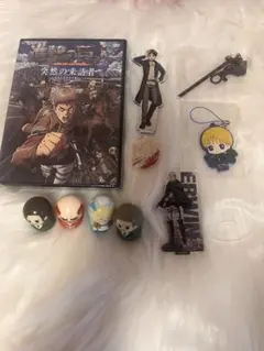 進撃の巨人 キャラクターグッズセット
