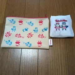 ヤクルトマン ポーチ エコバッグ セットのサムネイル
