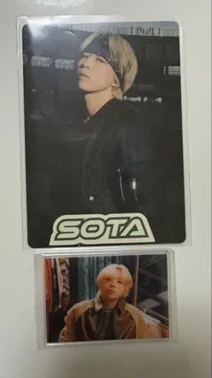 ソウタ SOTAトレカABC 3枚セット BE:FIRST スペースクラフト - メルカリ