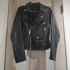 ZARA WOMAN ダブルライダースジャケット ブラック