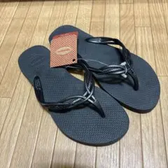 最終お値下げ❗️havaianas ハワイアナス　ビーチサンダルのサムネイル
