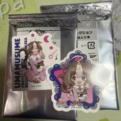 ウマ娘 メイショウドトウ 新時代の扉 ステッカー 2種 2セット