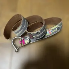 ヴィヴィアン　総柄　ベルト