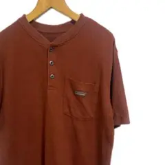 xavi2315様専用patagonia ヘンリーネックTシャツ　オーガニックコ