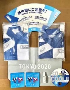 オリンピック ジャケット ポロシャツ 他8点 アシックス ボランティア Mサイズ