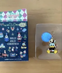 ディズニー　クリスマス　チャーム　ドナルド