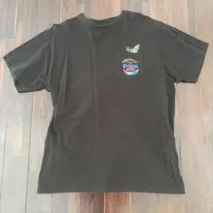 オリオンビール ポケットTシャツ Lサイズ ブラック