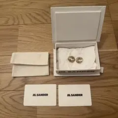JIL SANDER フープピアス ゴールドカラーのサムネイル