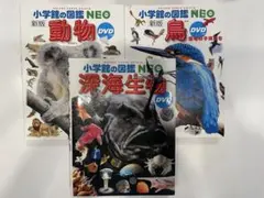 小学館の図鑑 NEO 3冊セット DVD付