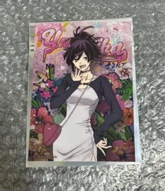 地獄楽　WALLMA ストリートファッション　特典　ブロマイド　杠