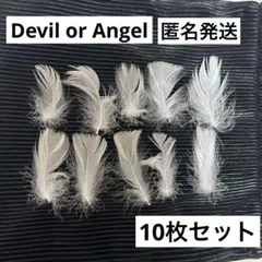 なにわ男子　落下物　羽　白　10枚　セット　ボンボンボヤージュ