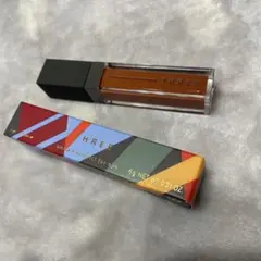 箱入り新品THREEアルカミストツイストフォーアイX02 アイカラーデパコス