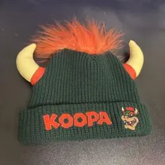 クッパ　ユニバーサル　キャラクター帽子 KOOPA