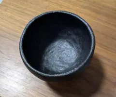 黒楽茶碗 筒茶碗 」楽焼 抹茶碗 茶道具、80年前購入未使用品 - メルカリ