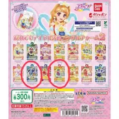 アイカツ！ だれでもアイドル活動アクリルチャーム2　2個(セット)