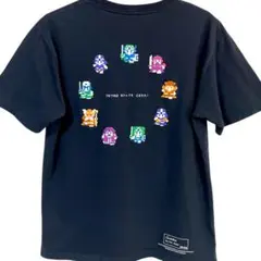graniph グラニフ ドラゴンクエスト 半袖Tシャツ M 紺モシャス DQのサムネイル