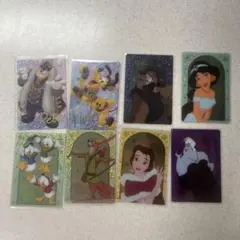 ディズニー キャラクターカード 8枚セット