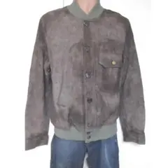ゴールデングース（Golden Goose）シープレザーブルゾン Mのサムネイル