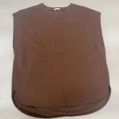 GU ドライフレンチスリーブチュニック