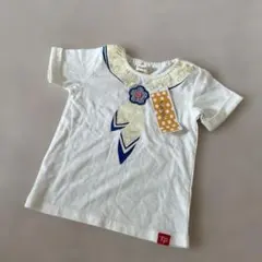 キムラタン 新品未使用 半袖Tシャツ 騙し絵 ファミリア 90のサムネイル