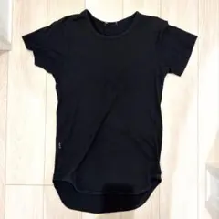 EPTM. ブラック Tシャツ ラウンドテール　Sのサムネイル