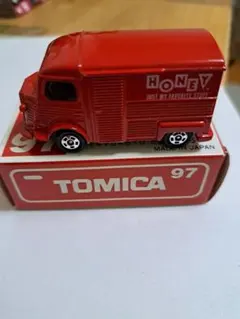 TOMICA　トミカ　シトロエン　Hトラック　F-Ⅱ　SUZUKA　BIG　白色 ミニカーショップ ケンボックス トミカ 青箱☆F17☆シトロエンH