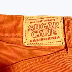 SUGAR CANE オレンジ コーデュロイパンツ W30