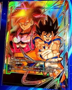 日本未配布プロモ　フュージョンワールド　スーパーサイヤ人４　エナジーマーカー