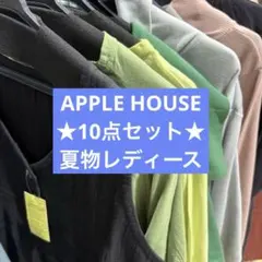 APPLE HOUSE】まとめ売り Fサイズ レディース 春夏トップス パンツ