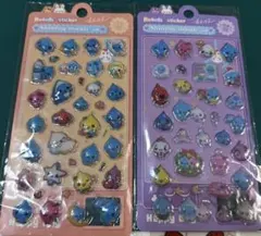 ぷくぷくシール　3Dシール