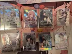 ホロライブ カードダス 白銀ノエル 森カリオペ SR他まとめ売り