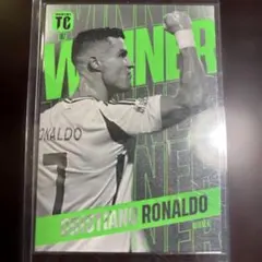 クリスティアーノ・ロナウド winner Panini Top Class