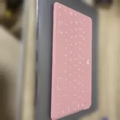 Logi Bluetoothキーボード ピンク