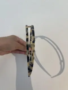 Alexandre de Paris バナナクリップ べっ甲柄 バレッタ - メルカリ