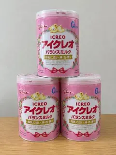 アイクレオ バランスミルク 800g×4缶セット - メルカリ