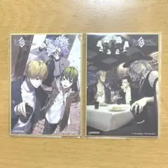 fgo ローソン　ミニ色紙　セット　ギルガメッシュ