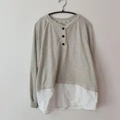 ways will シャツドッキング カットソー