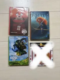 ディズニーピクサー　一番くじH賞ポストカード