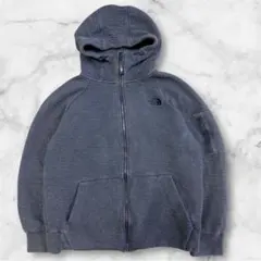 ★THE NORTH FACE フリースジャケット L ブルーグレー
