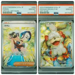 サザレSAR＆ヒスイガーディARペアカード サザレSAR＆ヒスイガーディARペアカード サザレSAR＆ヒスイ