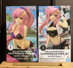 機動戦士ガンダム ラクスクライン　フィギュア2体