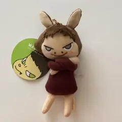 ブラックガードエンジェル 奈良美智 ぬいぐるみ マスコット キーホルダー
