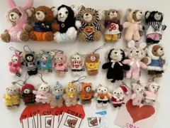 COBE COBE 　コービー　くま　ぬいぐるみ　キーチェーン 26点セット