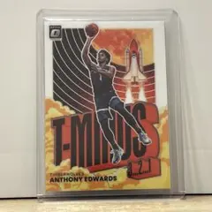 Anthony Edwards アンソニーエドワーズ インサート【NBAカード】
