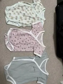 ユニクロ　PAUL & JOE などロンパース 3枚セット