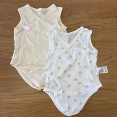 ベビー肌着 70センチ　ノースリーブ　2枚まとめ売り
