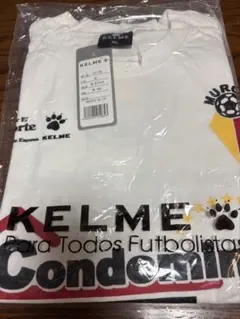 新品 KELME Tシャツ KT1134 ホワイト XL