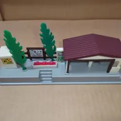 プラレール いなかのえき 情景パーツ ② - メルカリ