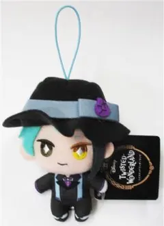 ツイステ EX寮服マスコット オクタヴィネル寮 ジェイド ※複数在庫有